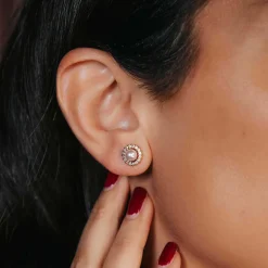 Lily and Rose Colette pearl stud earrings Rosaline