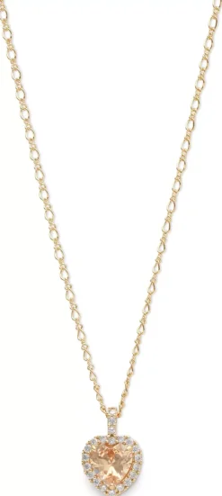 Lily and Rose Delphine necklace Light champagne