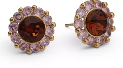 Lily and Rose New Miss Sofia earrings - Pink amber