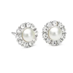 Lily and Rose New Miss Sofia Pearl Earrings Créme