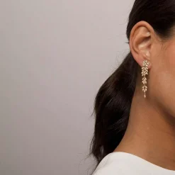 Lily and Rose Petite Laurel earrings - Watercolors