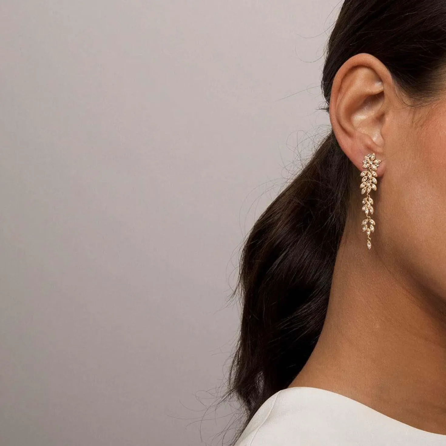 Lily and Rose Petite Laurel earrings - Watercolors