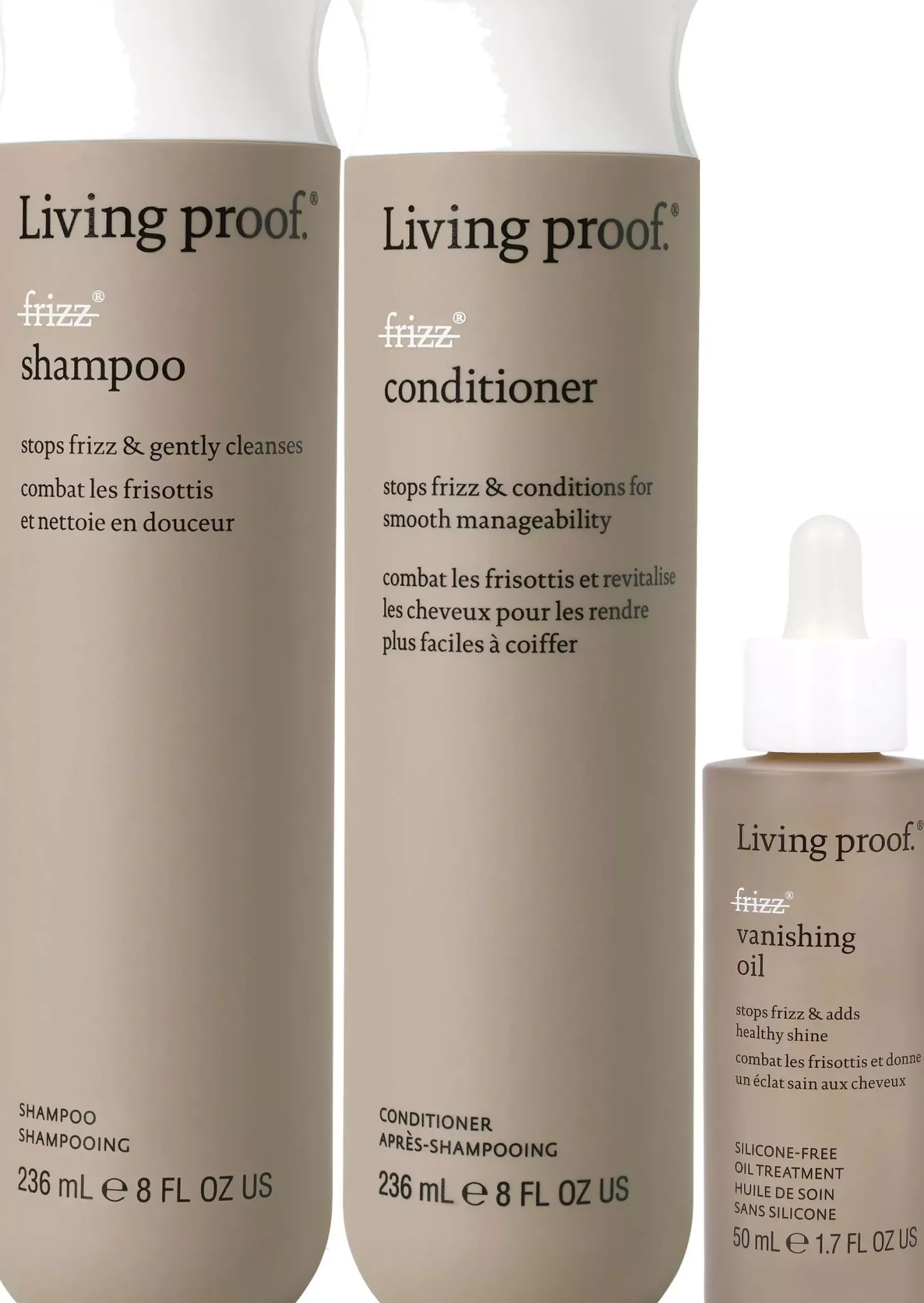 Living Proof No Frizz Trio