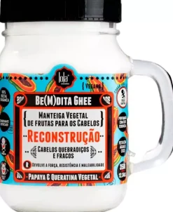 Lola from RioBe(M)Dita Ghee Másk. Reconstrução Papaya E Queratina Vegetal 350 g