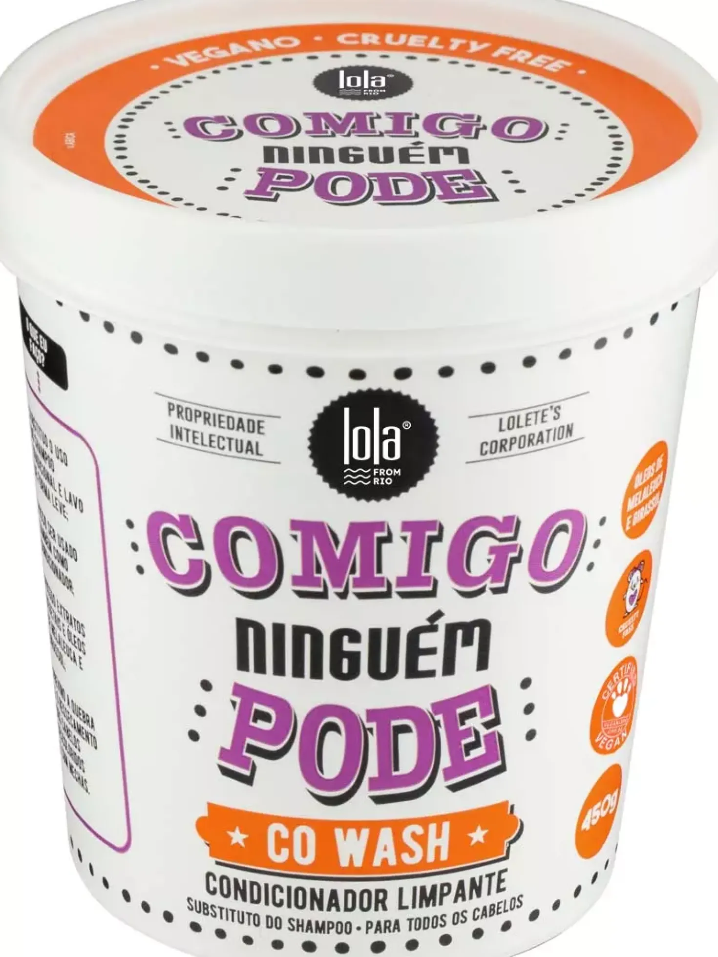 Lola from RioComigo Ninguém Pode Co Wash 450 g