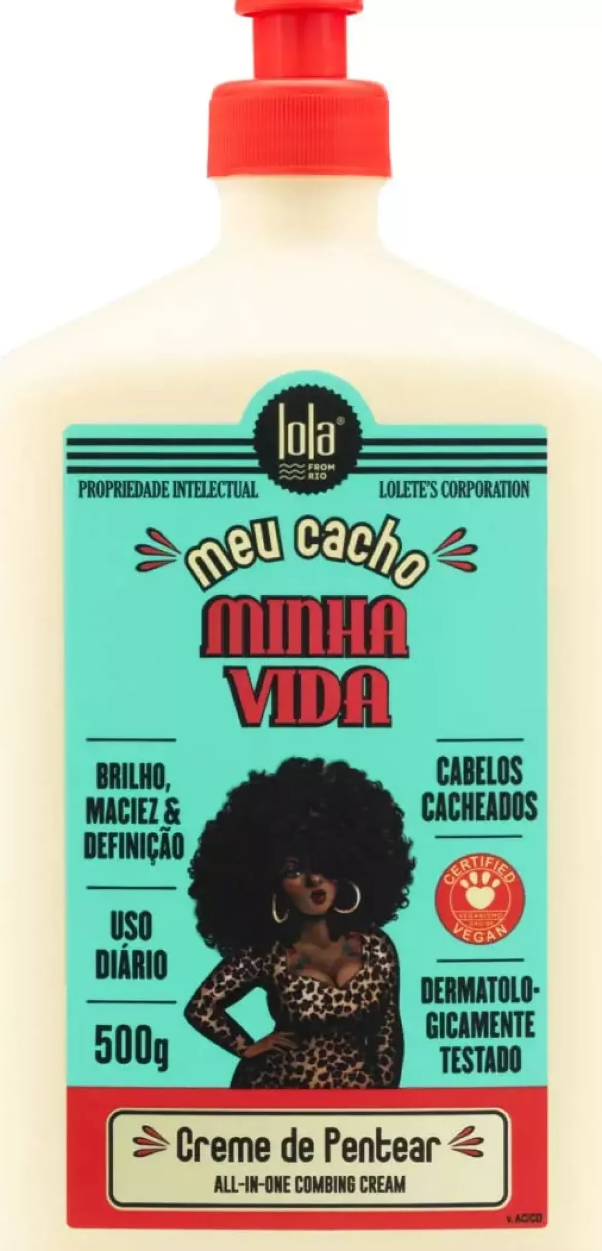 Lola from RioMeu Cacho Minha Vida Multifunctional Creme Pentear 500 g