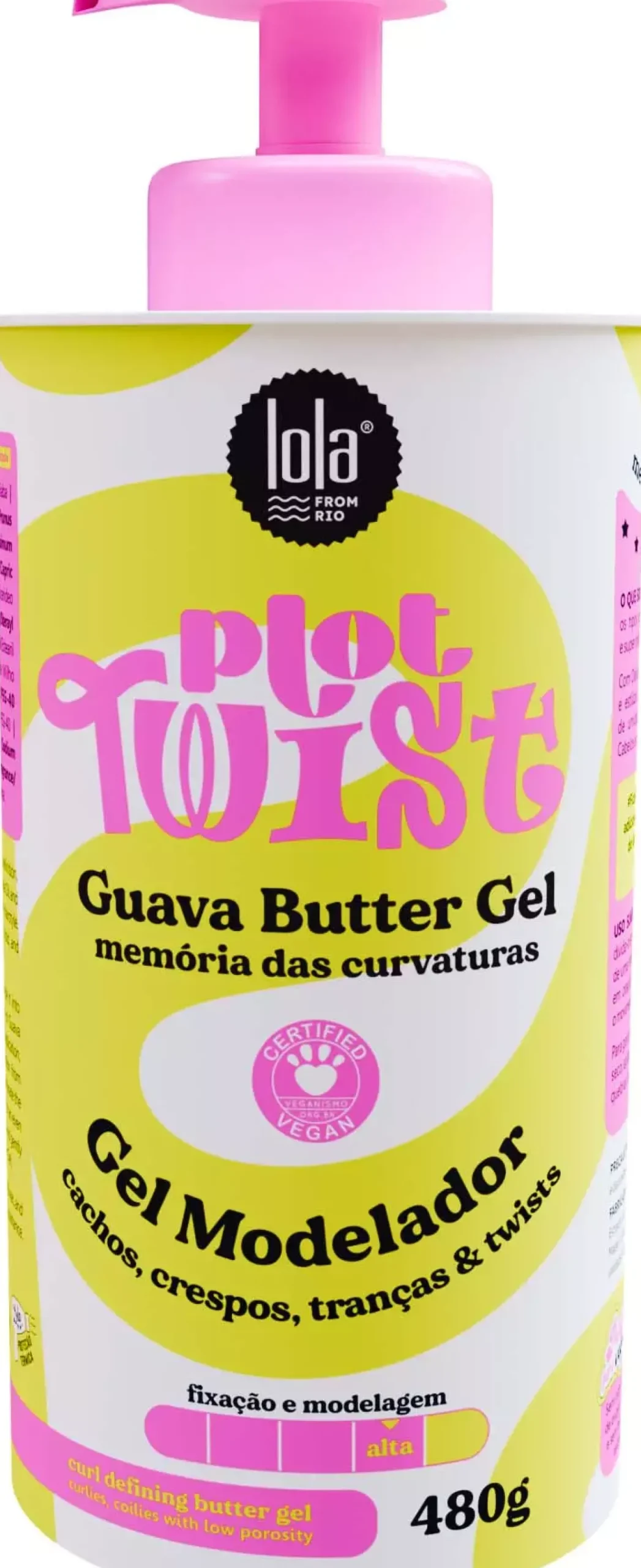 Lola from RioPlot Twist Guava Butter Gel 480 g