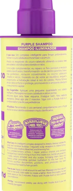 Lola from Rio Purple Shampoo Iluminador 250 ml