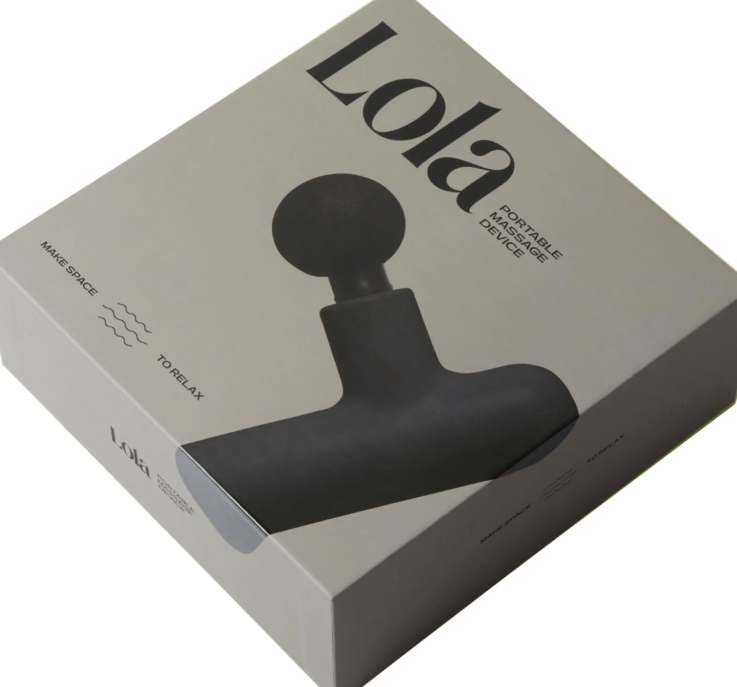 Lola Massage Gun Pink