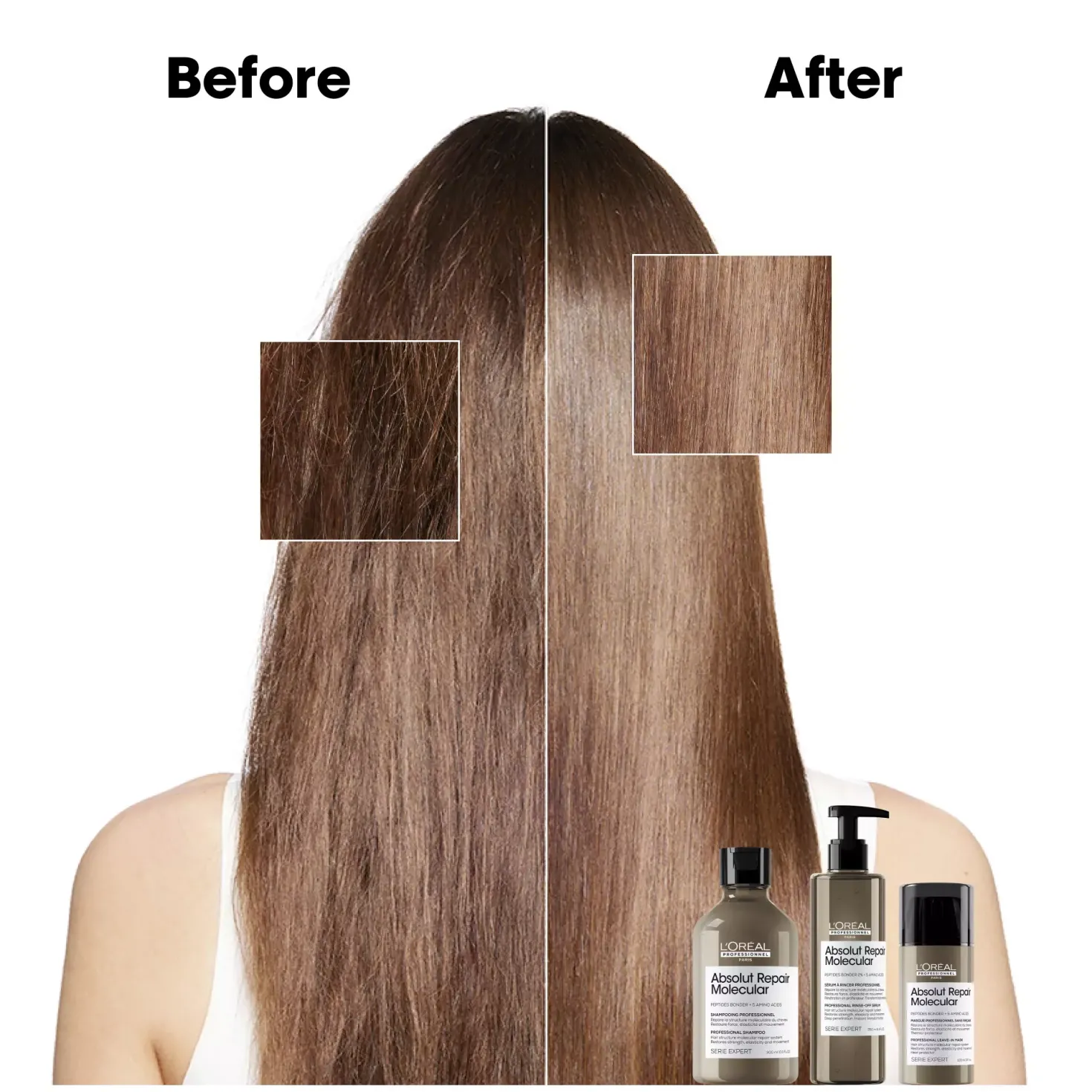 L'Oréal ProfessionnelAbsolut Repair Molecular Leave-in Mask 100 ml