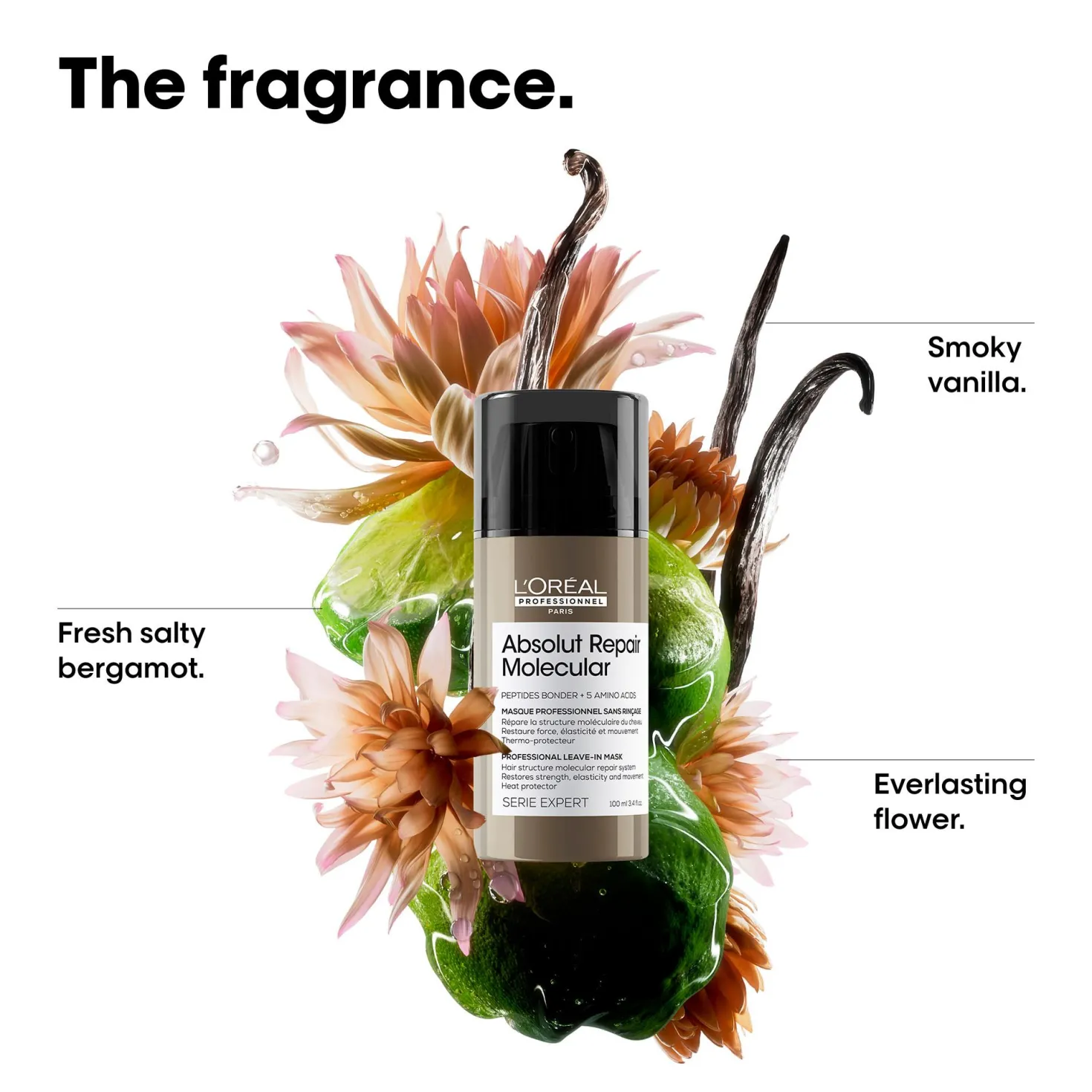 L'Oréal ProfessionnelAbsolut Repair Molecular Leave-in Mask 100 ml