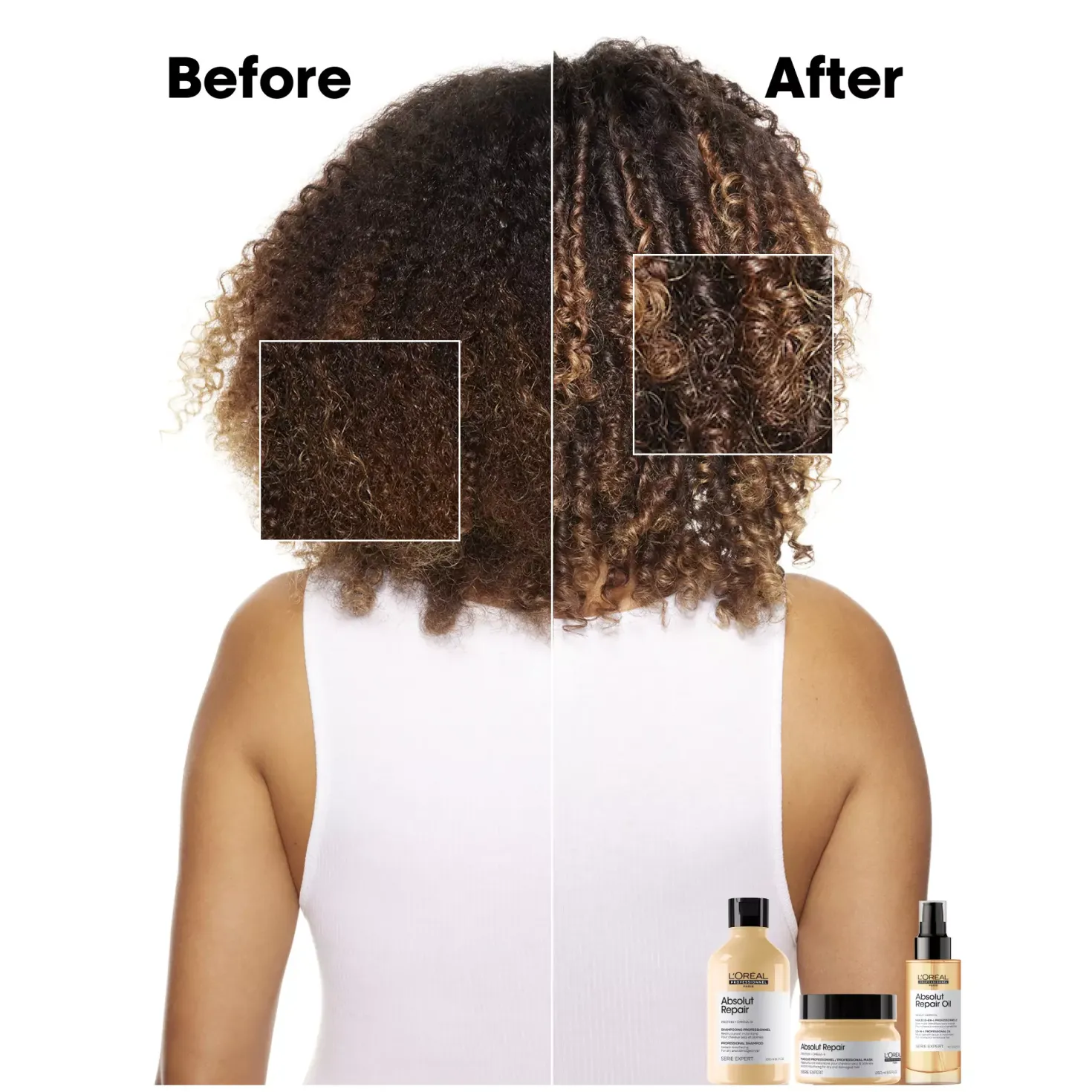 L'Oréal ProfessionnelAbsolut Repair Serie Expert 10-in-1 Professional Oil 90 ml