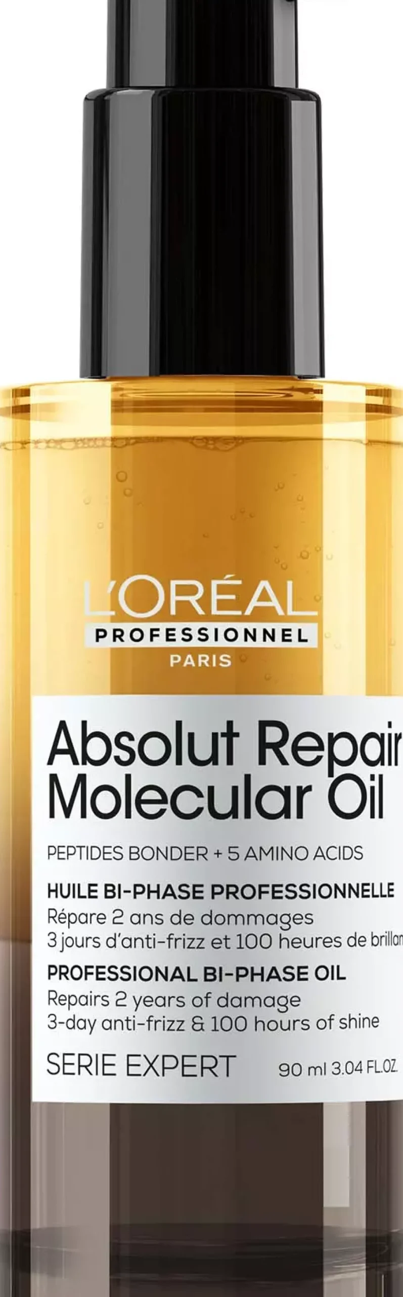 L'Oréal ProfessionnelAbsolut Repair Molecular Bi-phase Oil 90 ml