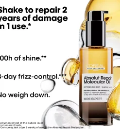L'Oréal ProfessionnelAbsolut Repair Molecular Bi-phase Oil 90 ml