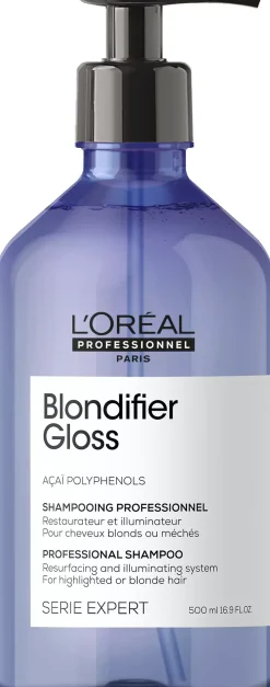 L'Oréal ProfessionnelBlondifier Serie Expert Professional Shampoo Gloss 500 ml