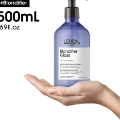 L'Oréal ProfessionnelBlondifier Serie Expert Professional Shampoo Gloss 500 ml