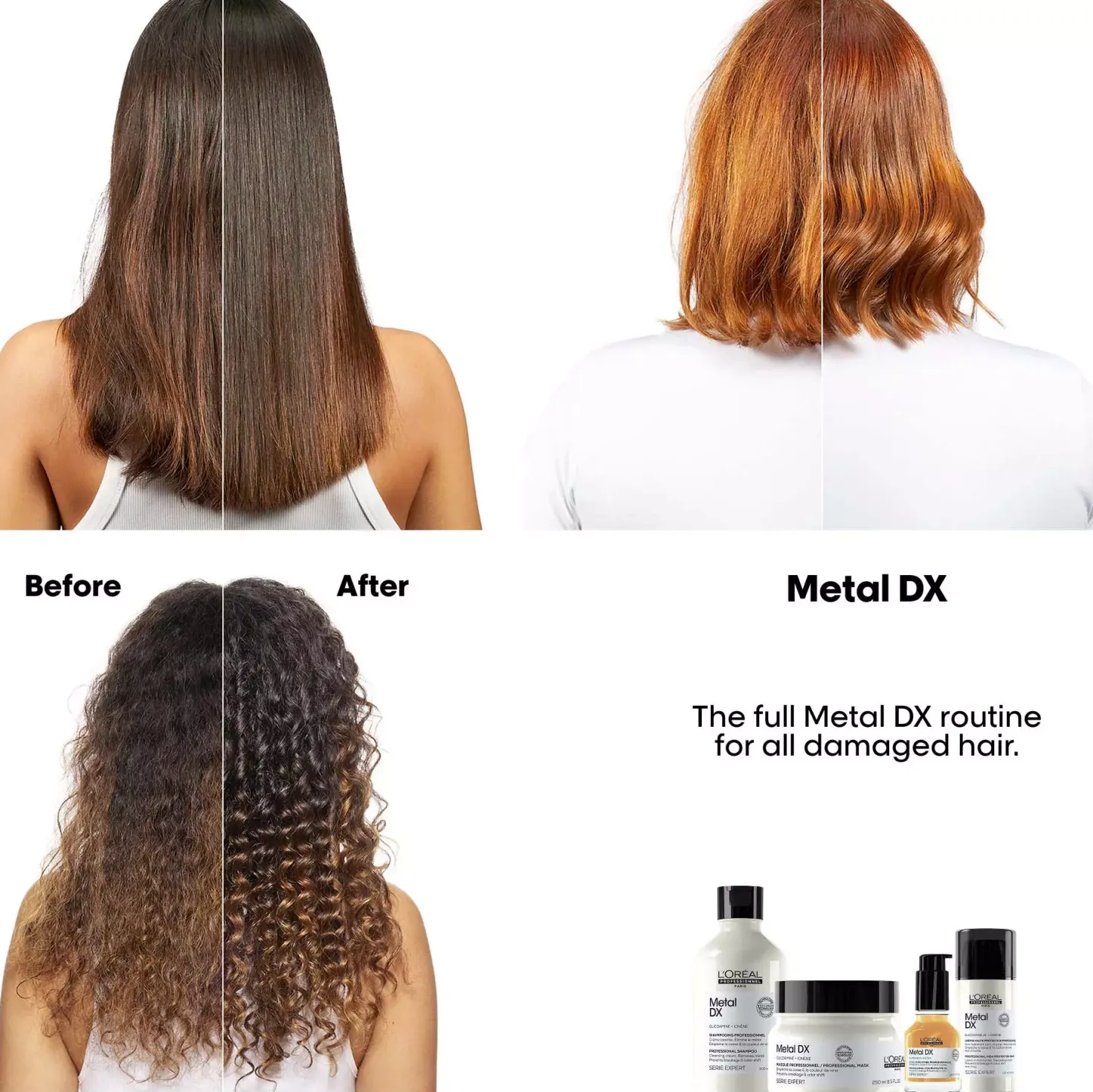 L'Oréal ProfessionnelMetal DX Mask 150 ml