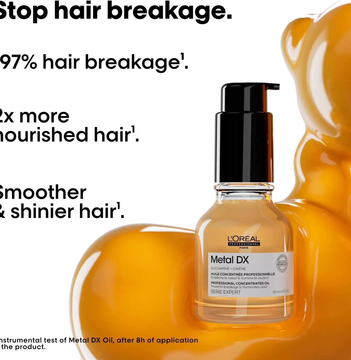 L'Oréal ProfessionnelMetal DX Serie Expert Anti-Deposit Protector Concentrated Oil 50 ml
