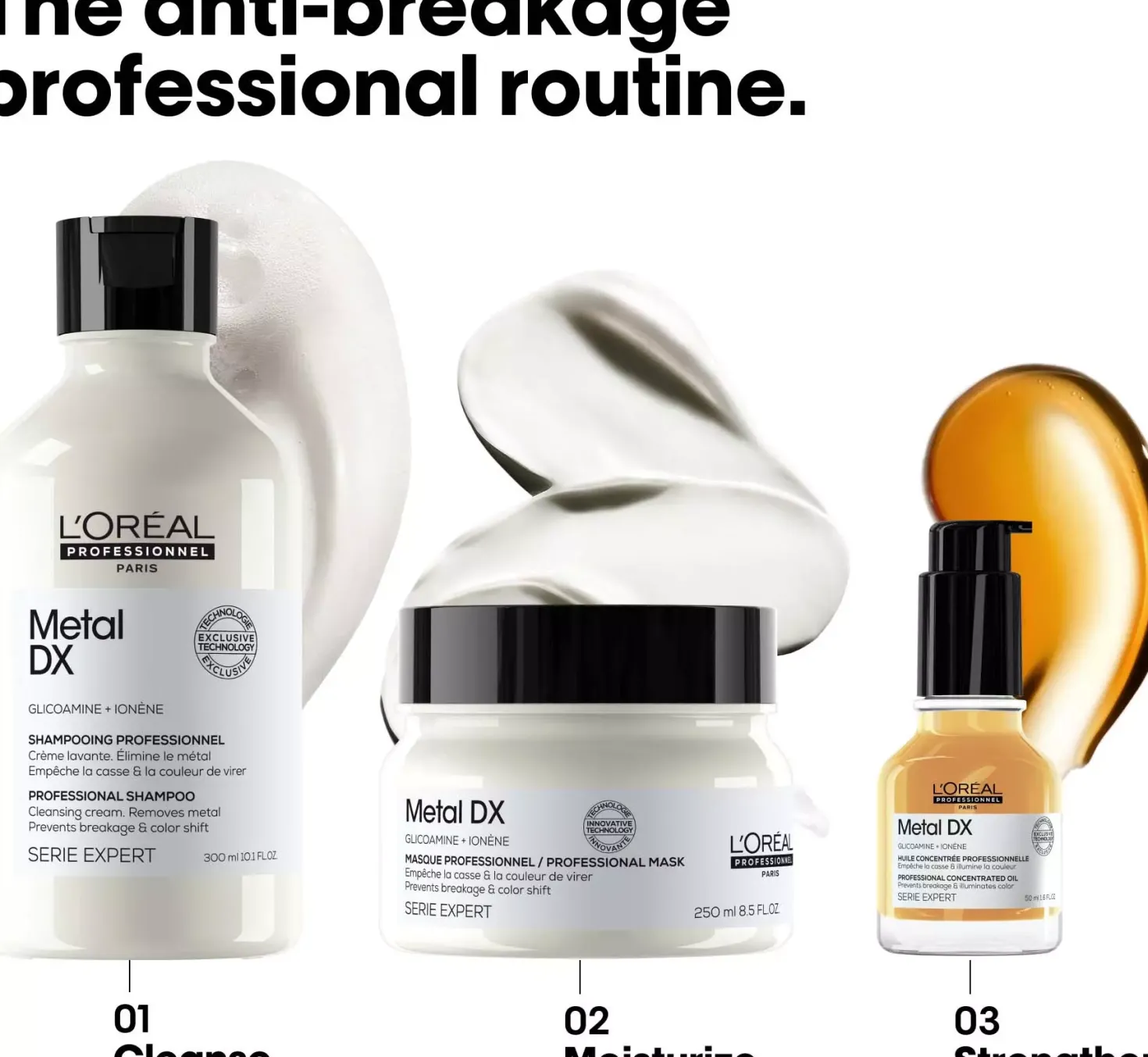 L'Oréal ProfessionnelMetal DX Serie Expert Anti-Deposit Protector Concentrated Oil 50 ml