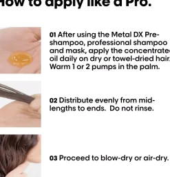 L'Oréal ProfessionnelMetal DX Serie Expert Anti-Deposit Protector Concentrated Oil 50 ml