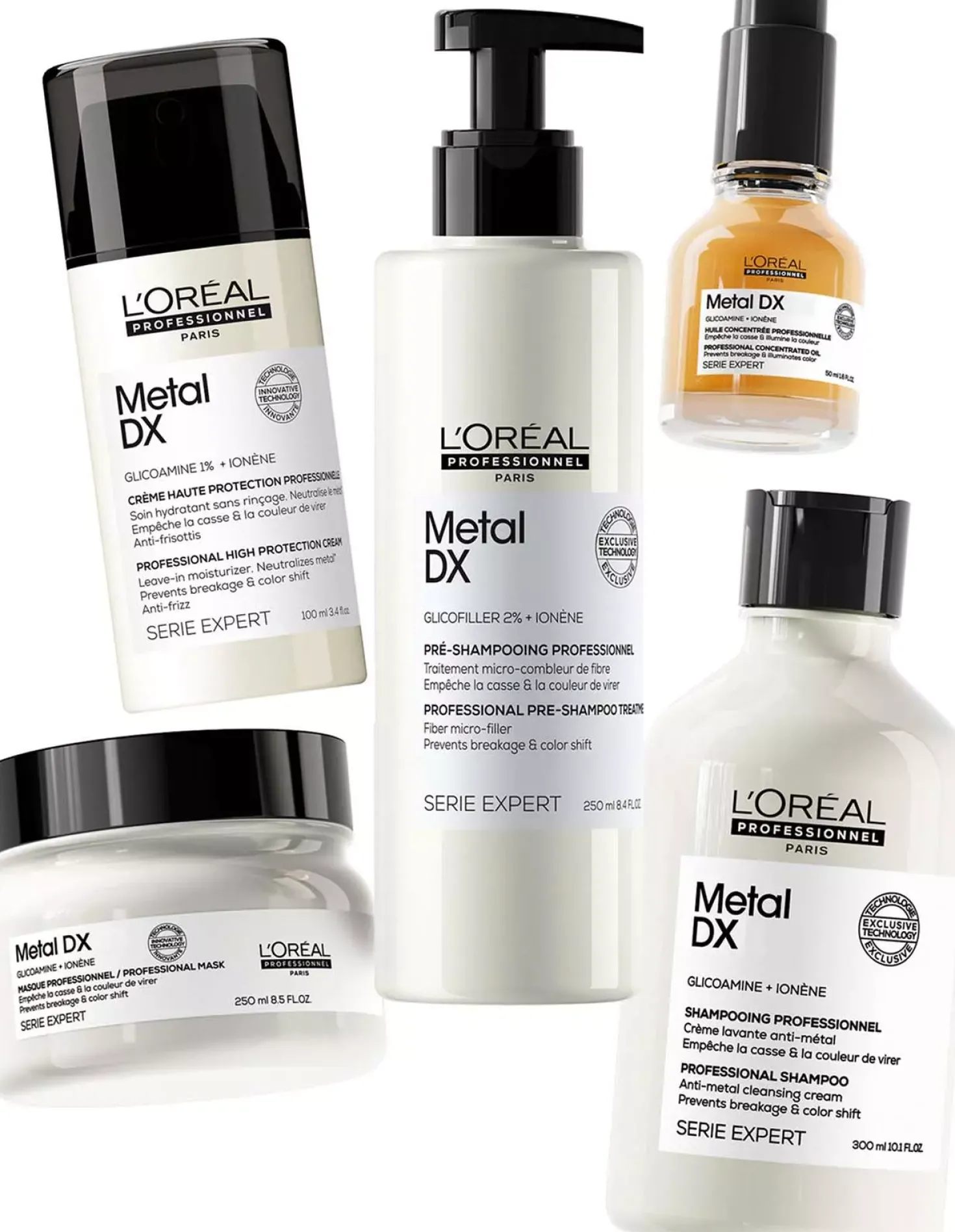 L'Oréal ProfessionnelMetal DX Serie Expert Anti-Deposit Protector Concentrated Oil 50 ml