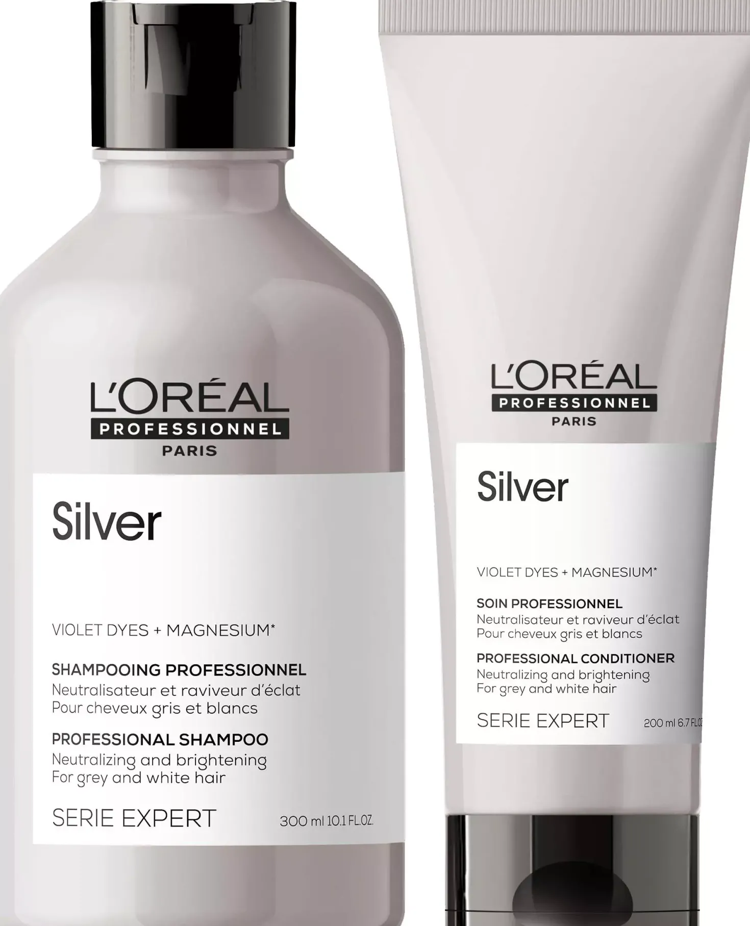 L'Oréal ProfessionnelSilver Duo 500 ml