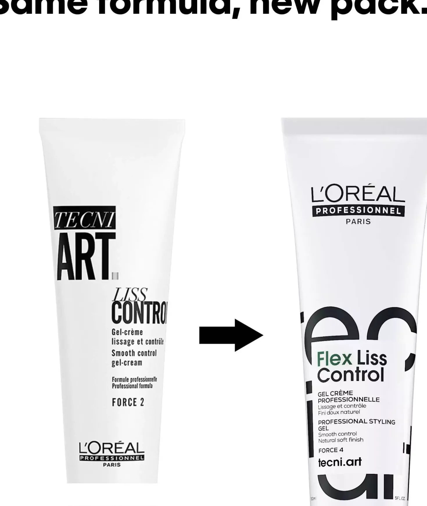 L'Oréal ProfessionnelTecni.Art Flex Liss Control Paste 150 ml