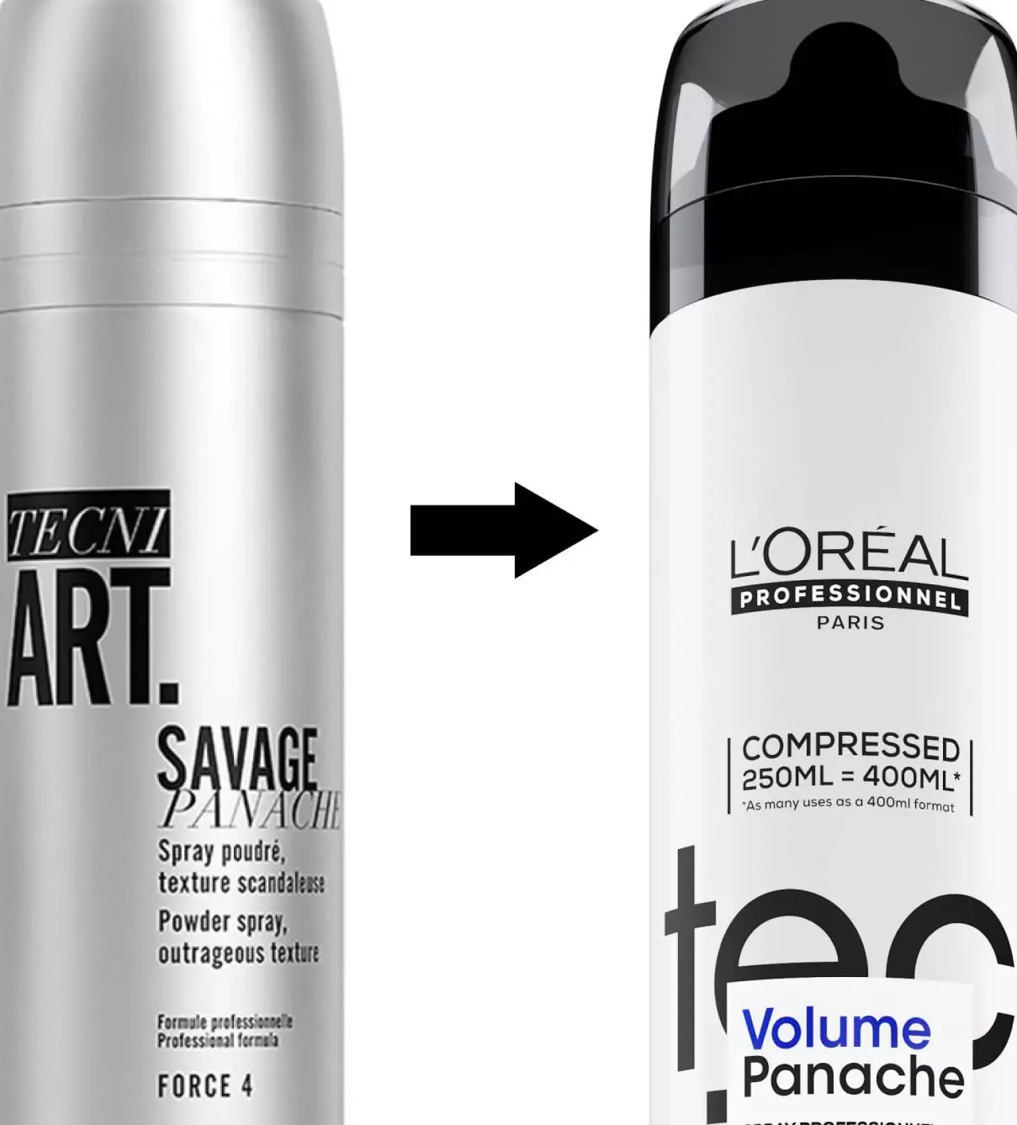L'Oréal ProfessionnelTecni.Art Savage Panache Powder Spray 250 ml