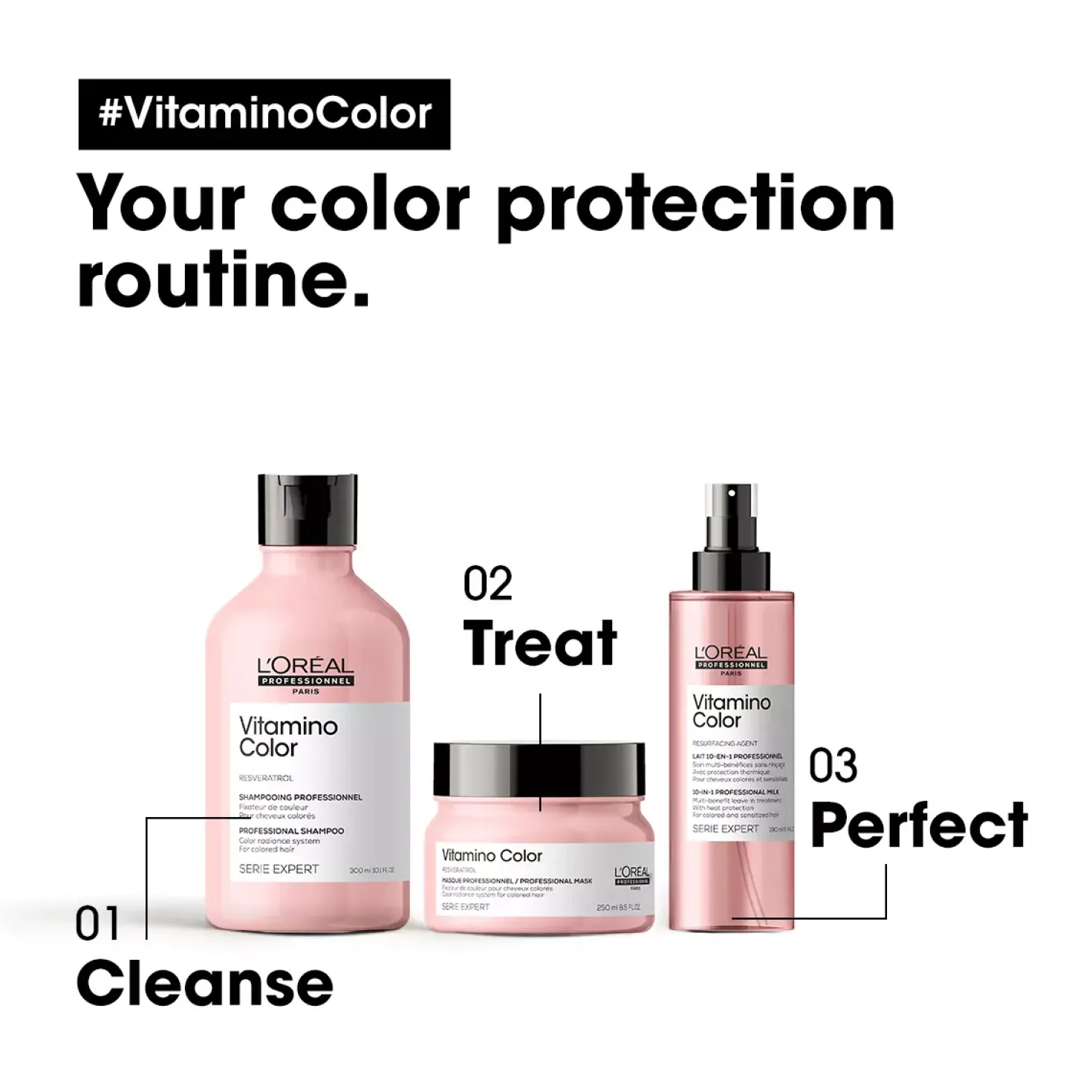 L'Oréal Professionnel Vitamino Routine for Color protection