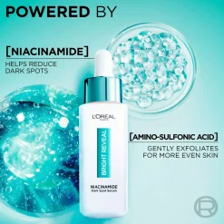 Loreal ParisBright Reveal Niacinamide Dark Spot Serum 30 ml