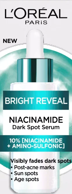 Loreal ParisBright Reveal Niacinamide Dark Spot Serum 30 ml