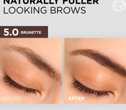 Loreal Paris Brow Color Semi-Permanent Eyebrow Color 5.0 Brunette