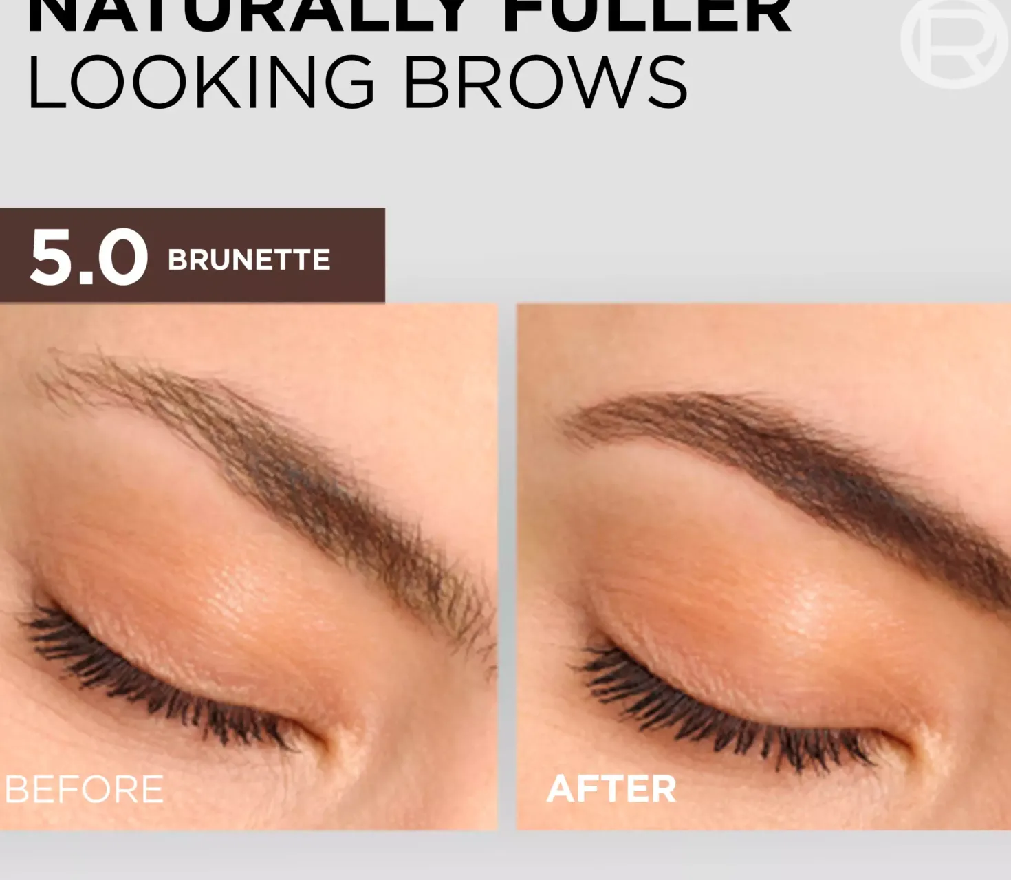 Loreal Paris Brow Color Semi-Permanent Eyebrow Color 5.0 Brunette