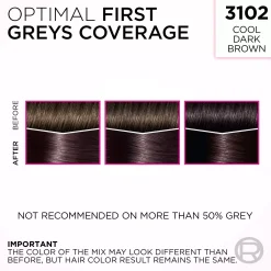 Loreal ParisCasting Creme Gloss Casting Crème Gloss 3102 Cool Dark Brown