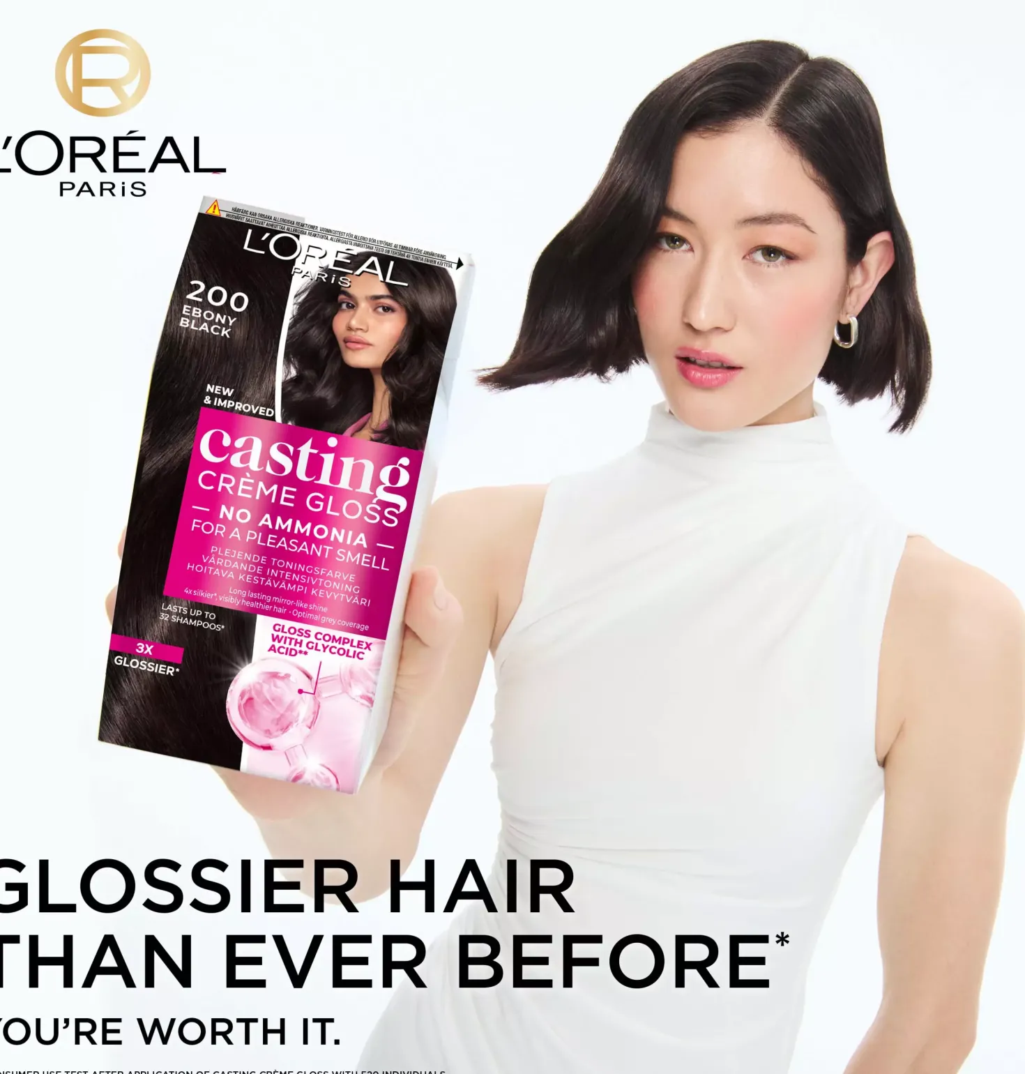 Loreal ParisCasting Creme Gloss Casting Crème Gloss 3102 Cool Dark Brown