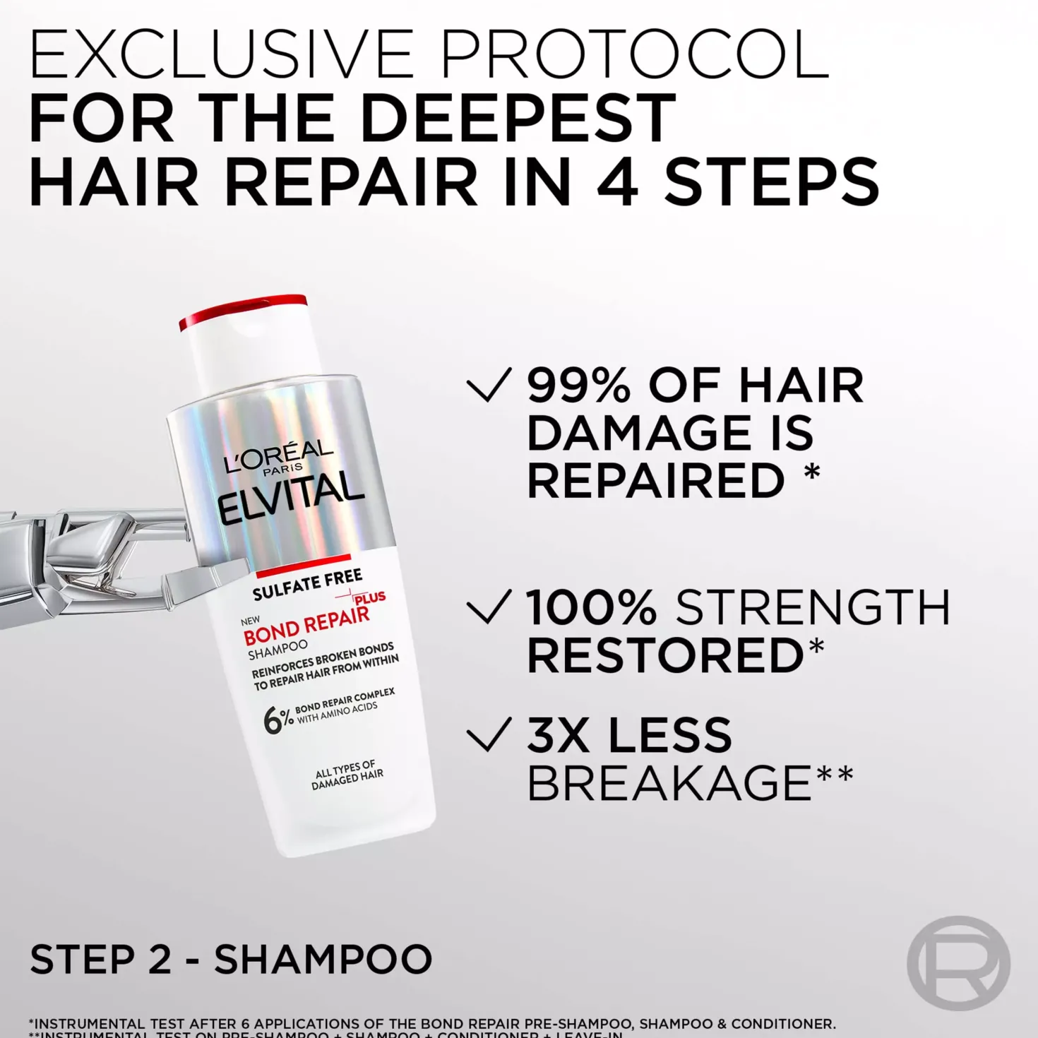 Loreal ParisElvital Bond Repair Shampoo 200 ml