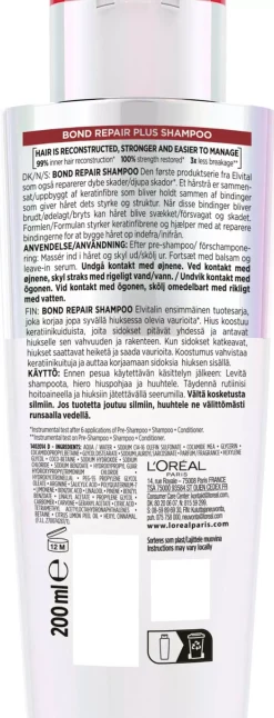 Loreal ParisElvital Bond Repair Shampoo 200 ml