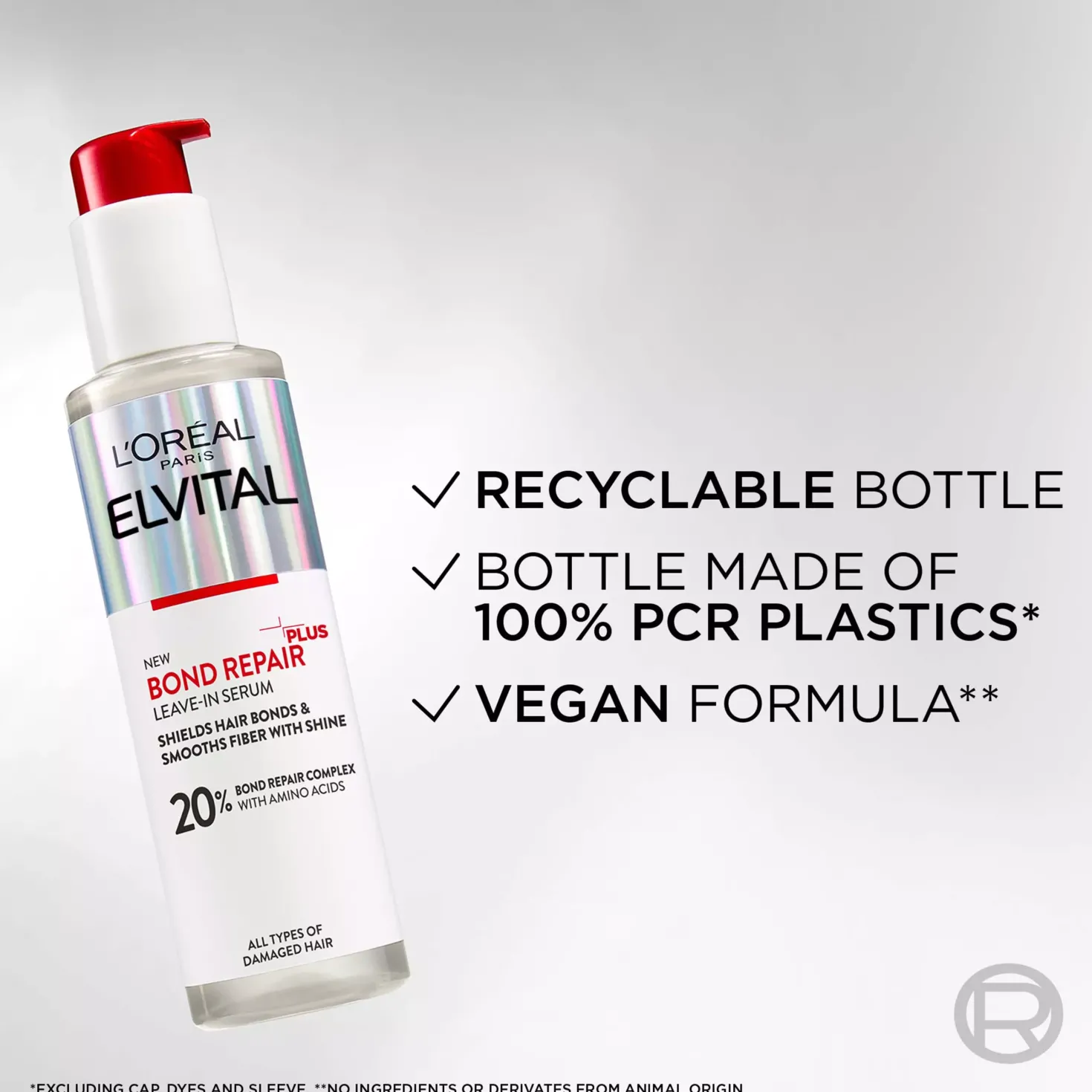 Loreal ParisElvital Bond Repair Leave-in Serum 150 ml