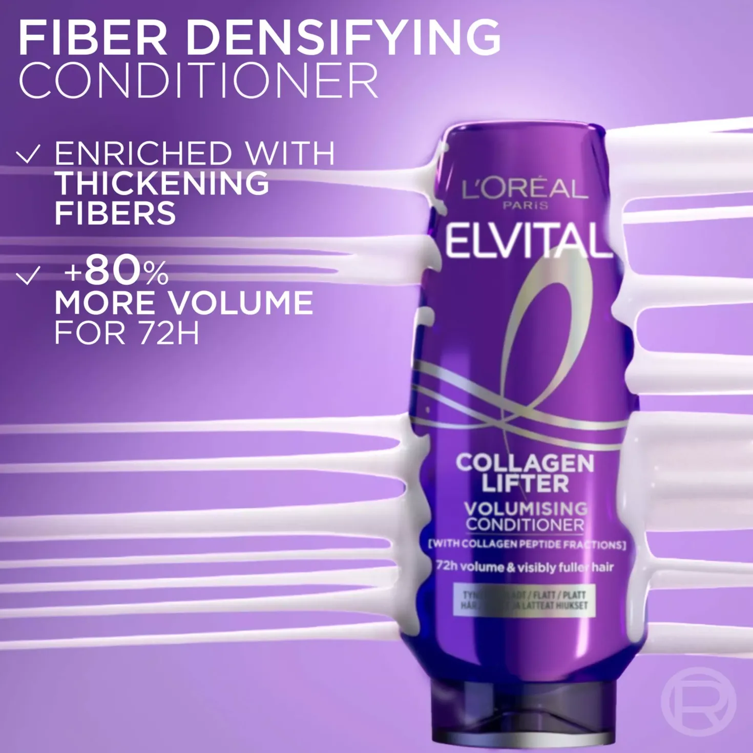 Loreal ParisElvital Collagen Lifter Conditioner 300 ml