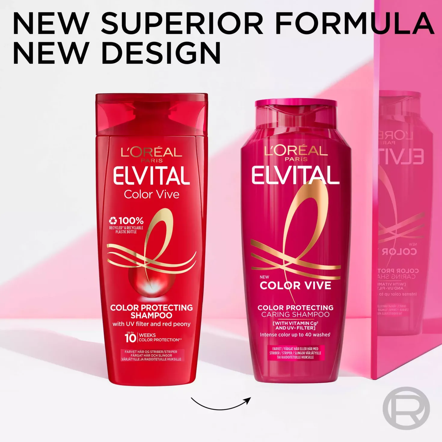 Loreal ParisElvital Color Vive Shampoo 250 ml