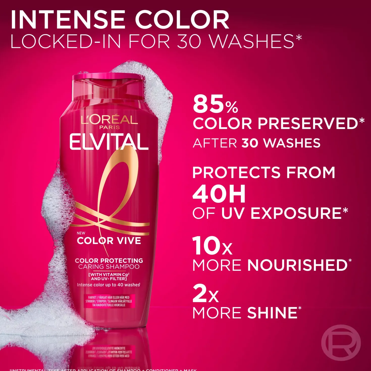 Loreal ParisElvital Color Vive Shampoo 250 ml