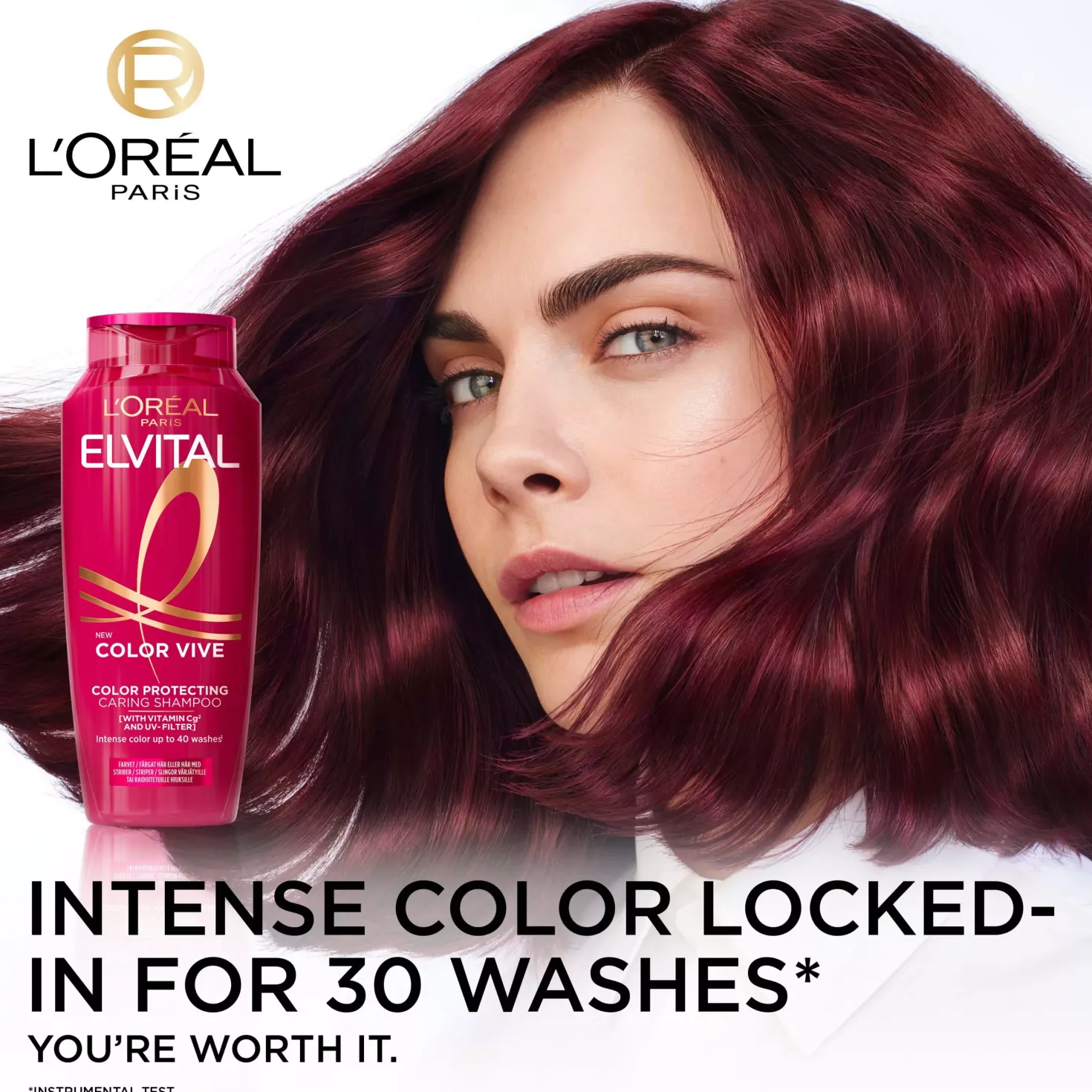 Loreal ParisElvital Color Vive Shampoo 250 ml