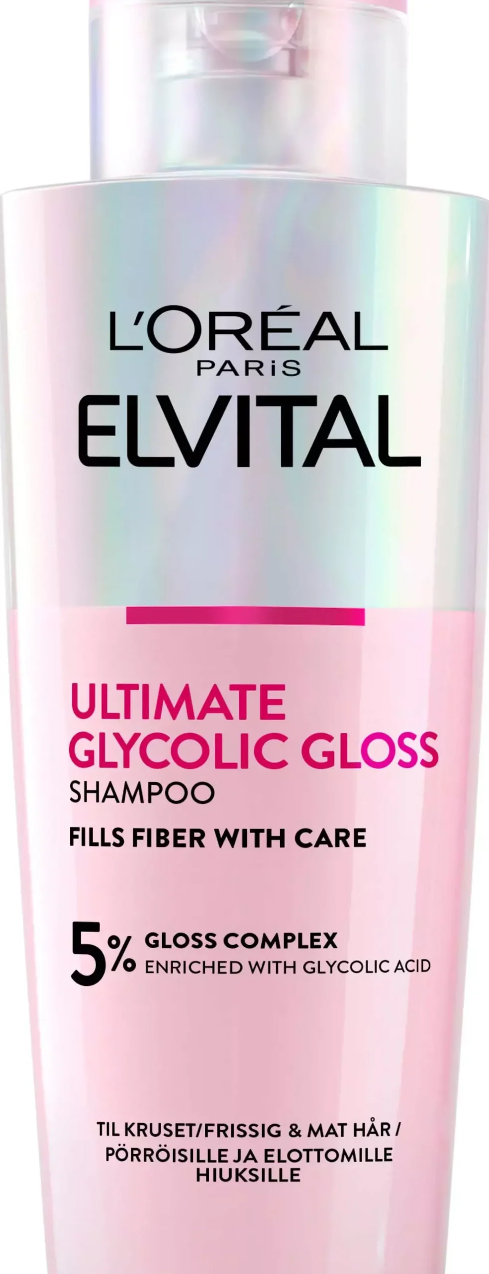 Loreal ParisElvital Glycolic Gloss Ultimate Shampoo For Dull Hair 200 ml