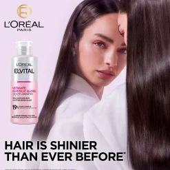 Loreal ParisElvital Glycolic Gloss Ultimate Rinse-Off Treatment For Dull Hair 200 ml
