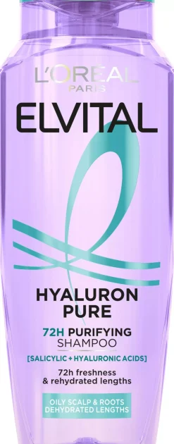 Loreal ParisElvital Hyaluron Pure Purifying Shampoo 500 ml