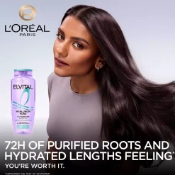 Loreal ParisElvital Hyaluron Pure Purifying Shampoo 500 ml