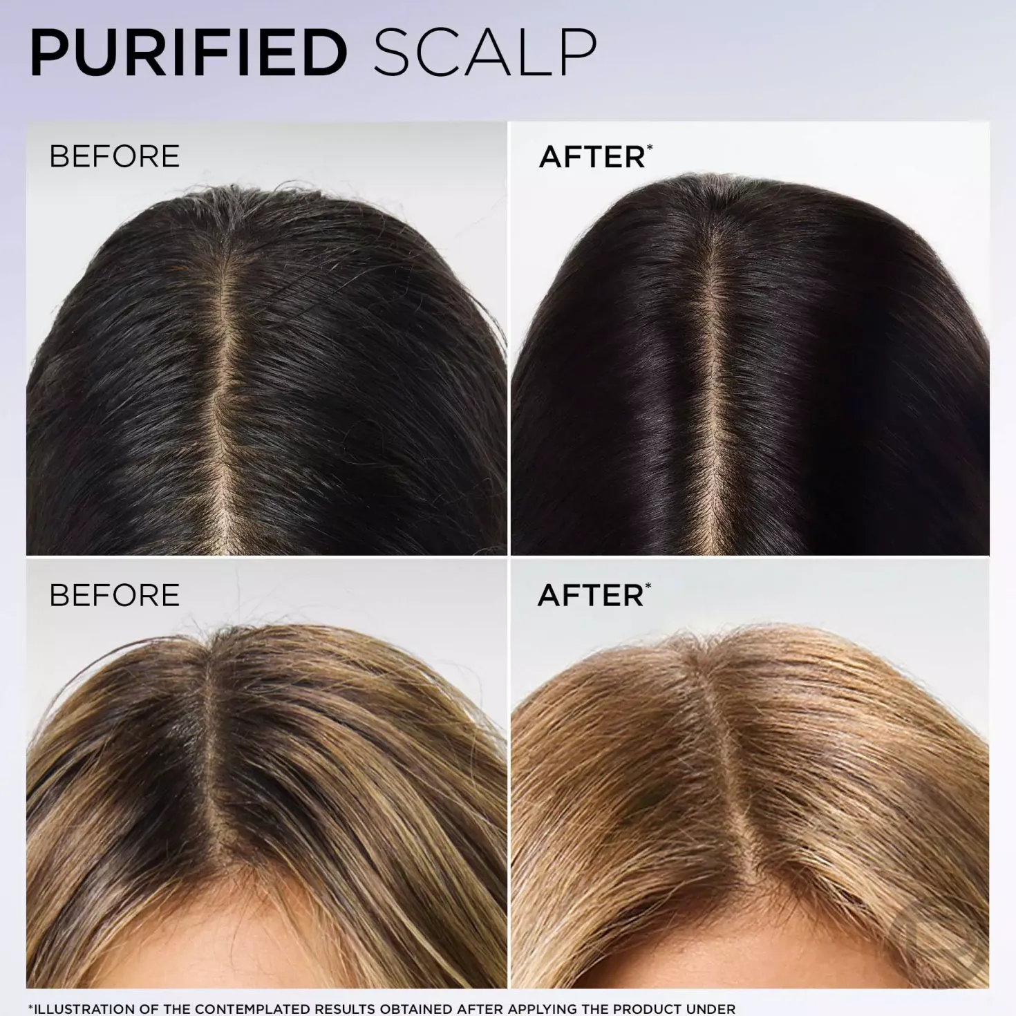 Loreal ParisElvital Hyaluron Pure Purifying Shampoo 500 ml