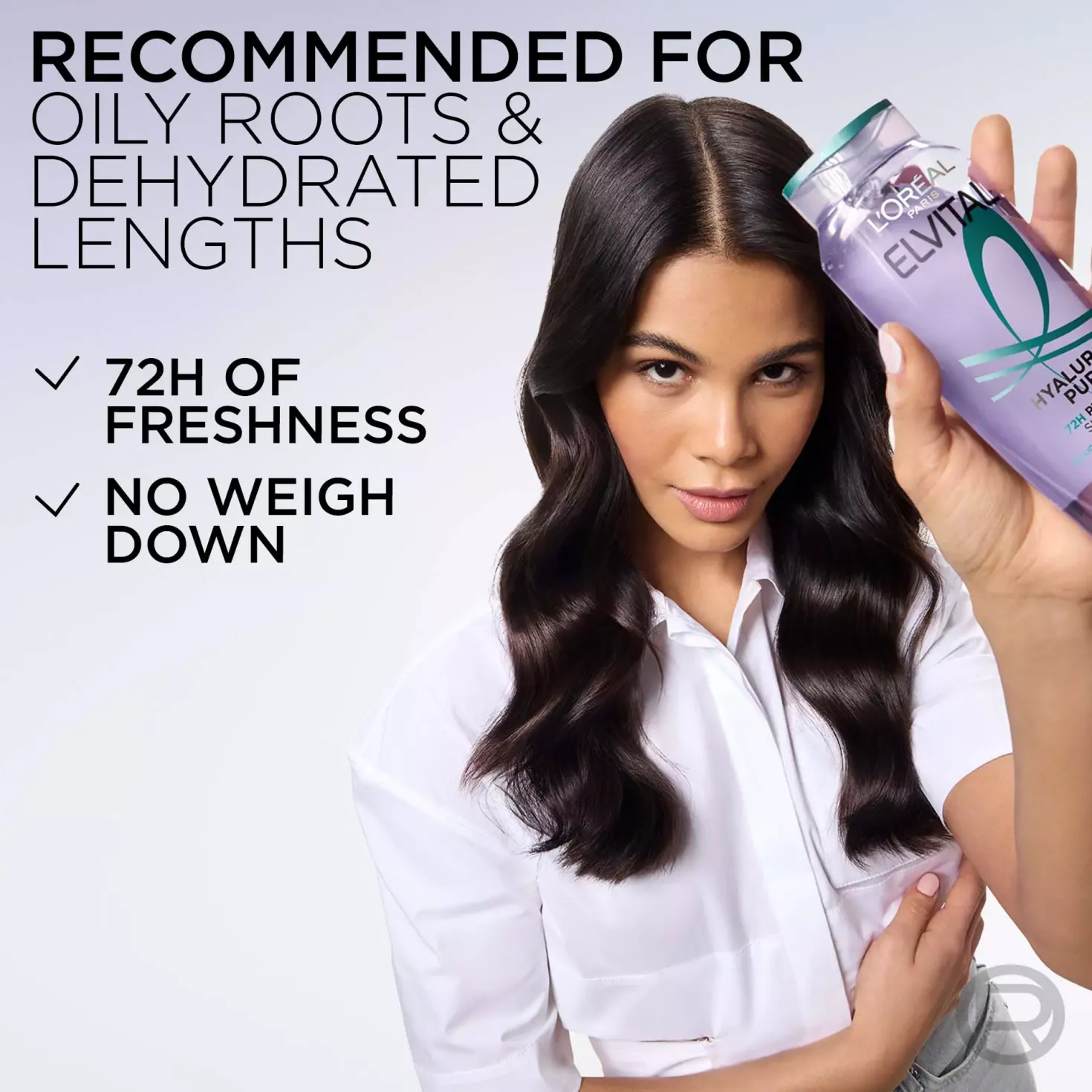 Loreal ParisElvital Hyaluron Pure Purifying Shampoo 500 ml