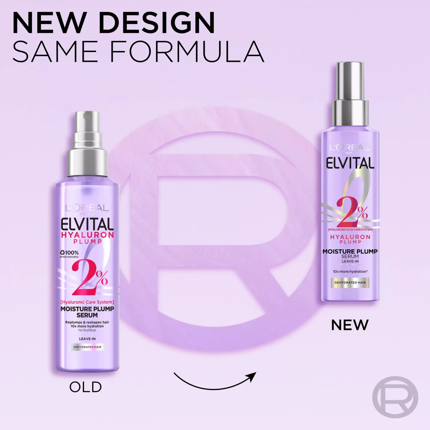 Loreal ParisElvital Hyaluron Plump Leave-in Serum 150 ml