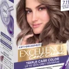 Loreal ParisExcellence Cool Creme Triple Care Color 4,11 Ultra Ash Brown